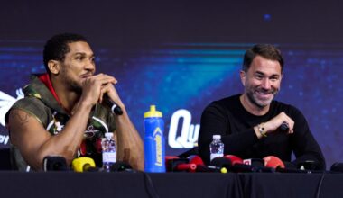 Eddie Hearn admits he doesn’t care if TKO produces Tyson Fury vs. Anthony Joshua, trashes Zuffa Boxing’s ‘abysmal’ start