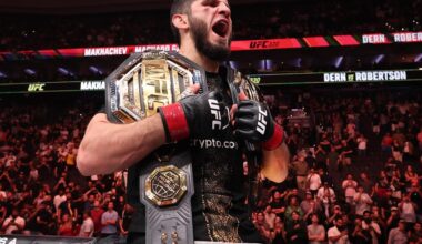 Dana White explains why interim welterweight title being introduced with Islam Makhachev still champion