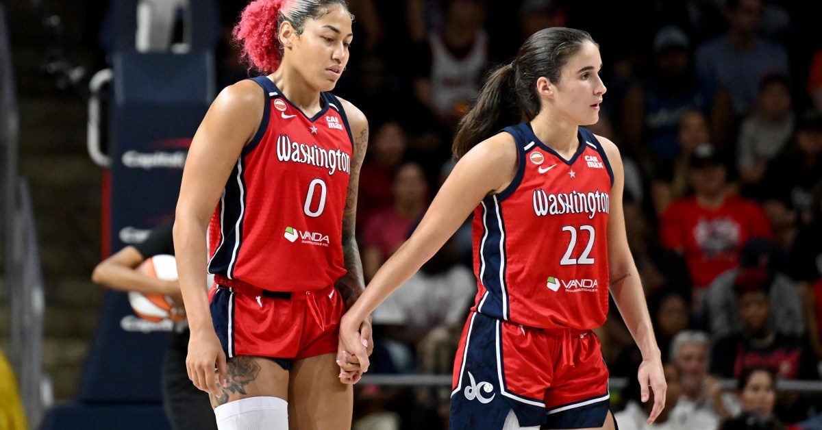 Shakira Austin and Sonia Citron named to the WNBA All-Defensive Team
