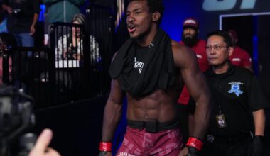 Ronald Humphrey books UFC debut for UFC 335