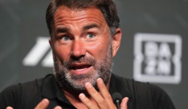 Eddie Hearn blames Dana White’s ‘arrogance’ for nasty rhetoric in lead-up to Fury vs. Joshua: ‘They’re control freaks’