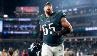 Eagles' Lane Johnson retires from NFL after Week 4 absence due to personal reasons