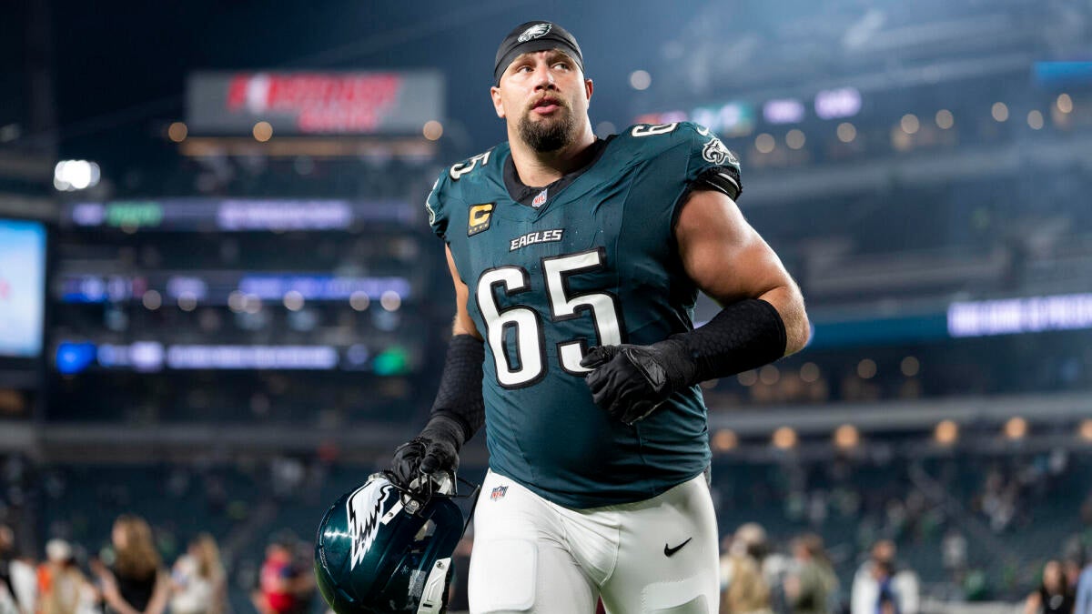 Eagles' Lane Johnson retires from NFL after Week 4 absence due to personal reasons