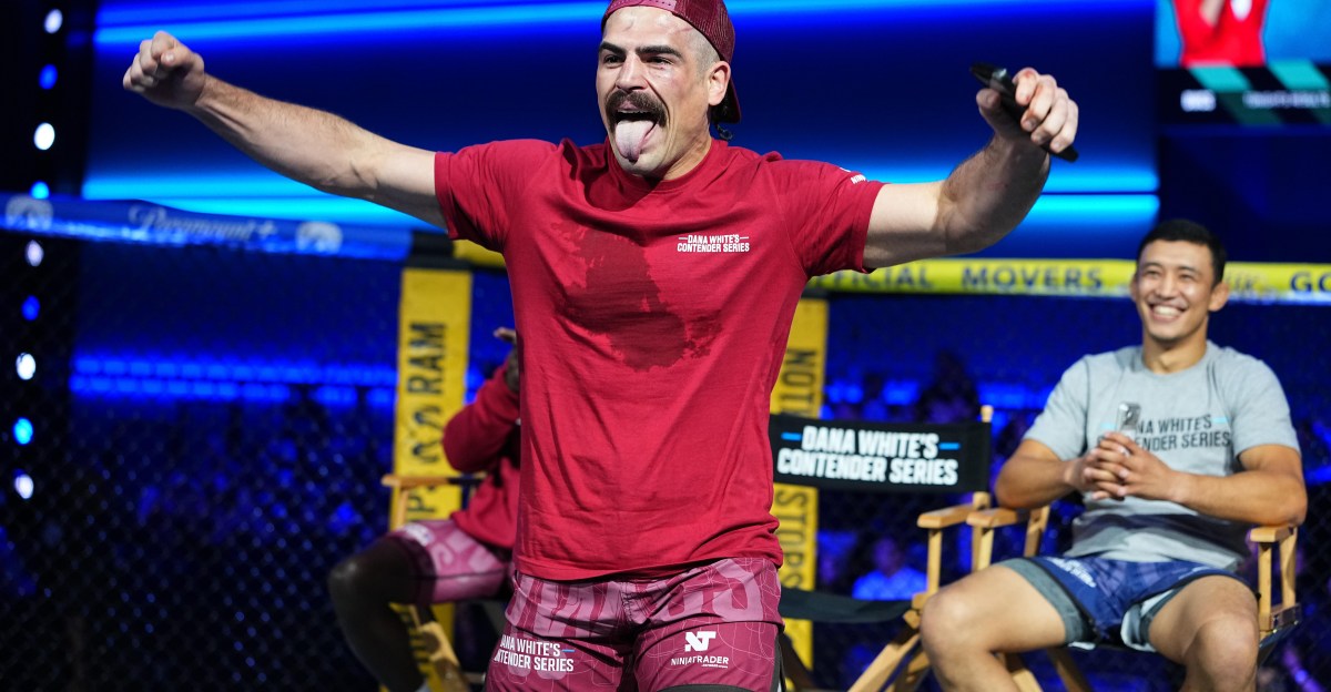 Dana White shares his top Contender Series prospects from Season 10