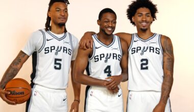Three takeaways from the Spurs Silver and Black open scrimmage