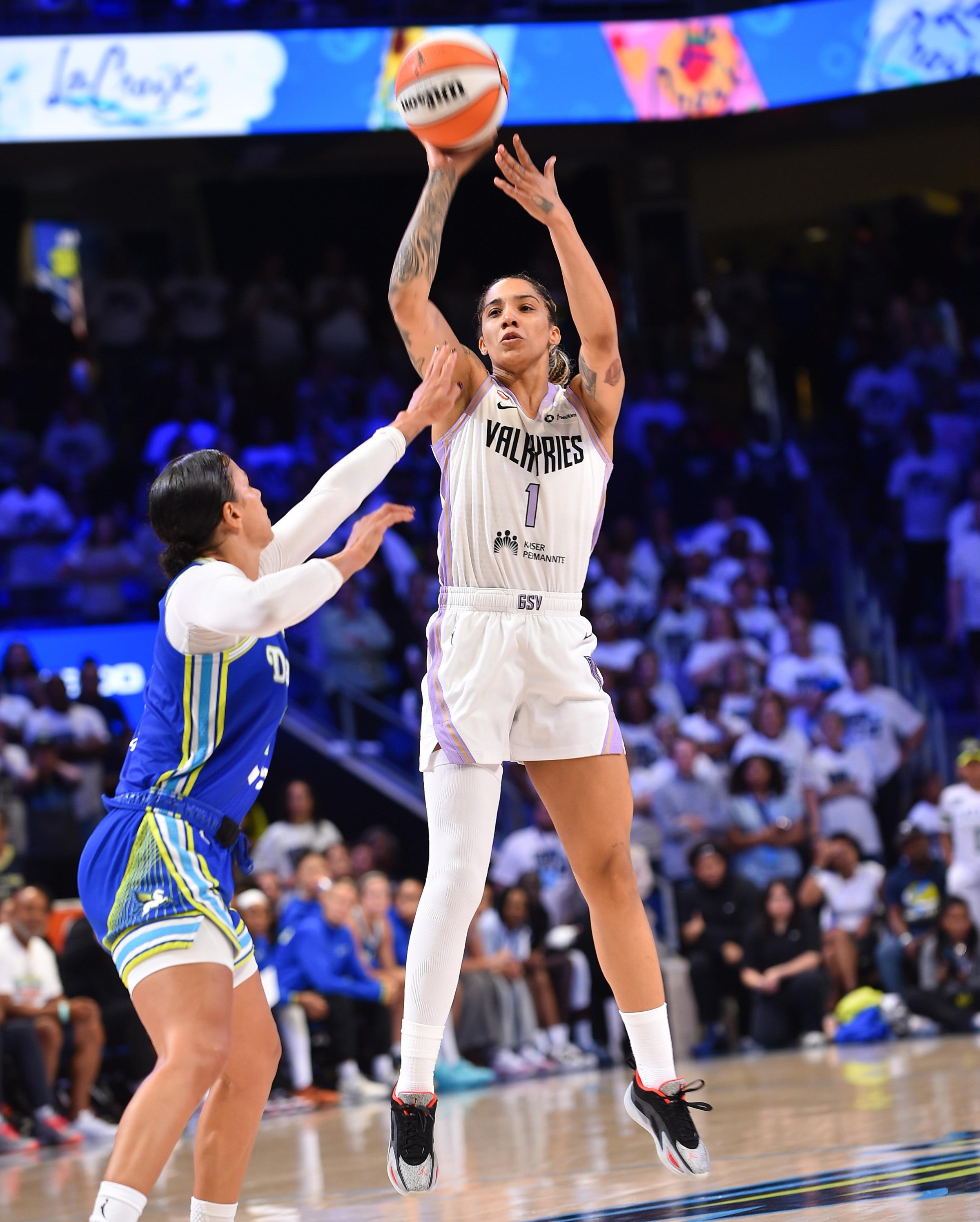 Gabby Williams.