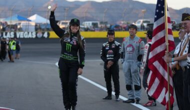 Hailie Deegan eying NASCAR Truck return but future plans remain uncertain
