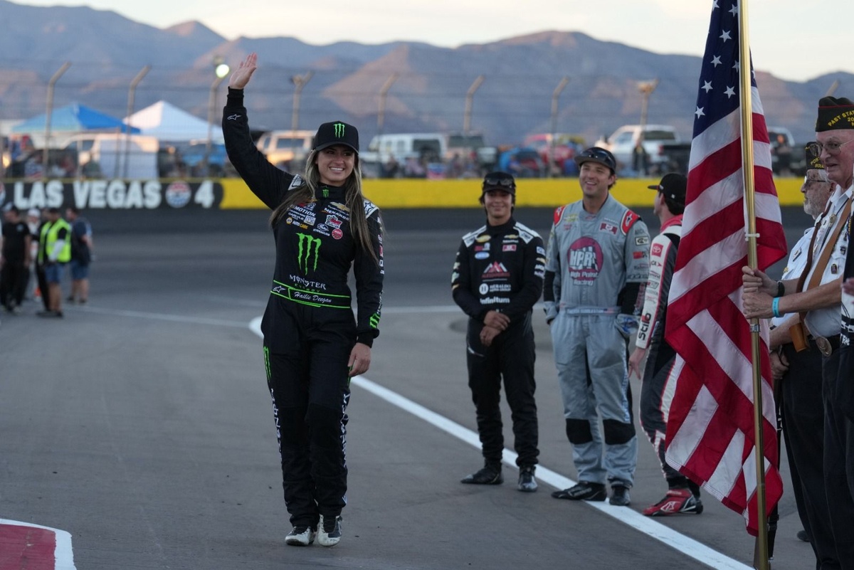 Hailie Deegan eying NASCAR Truck return but future plans remain uncertain