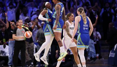 Wings vs. Valkyries Game 2 Recap: Ogunbowale sets new WNBA record in Dallas’ 108-100 OT win