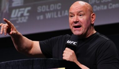 Dana White, Eddie Hearn continue to battle it out over involvement in Fury vs. Joshua: ‘I think he’s completely cooked’