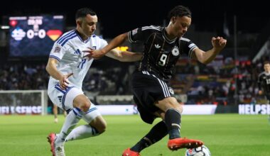 Match Awards from Germany’s frustrating 0-0 draw against Greece