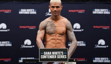 Meet The UFC Employee Fighting On Contender Series