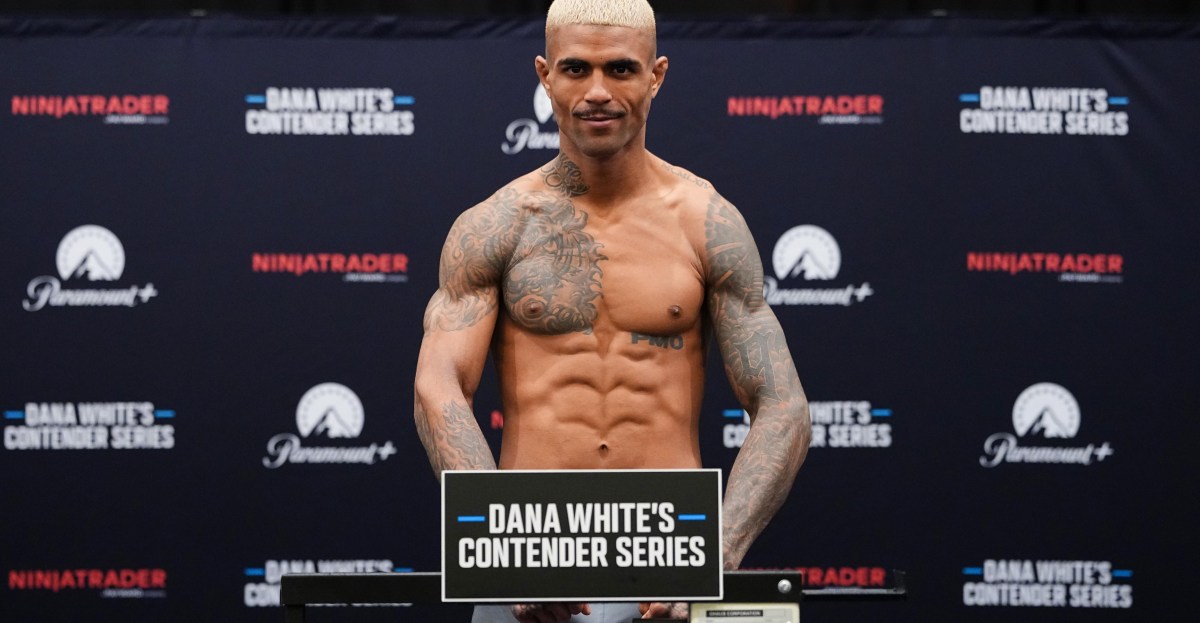 Meet The UFC Employee Fighting On Contender Series