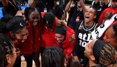 Atlanta fans are rallying for the Atlanta Dream in the WNBA Finals