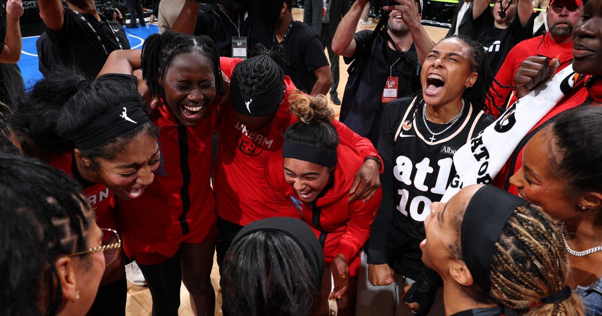 Atlanta fans are rallying for the Atlanta Dream in the WNBA Finals