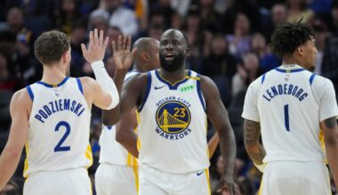 NBA scores: Draymond Green leads Warriors past Blazers in preseason finale