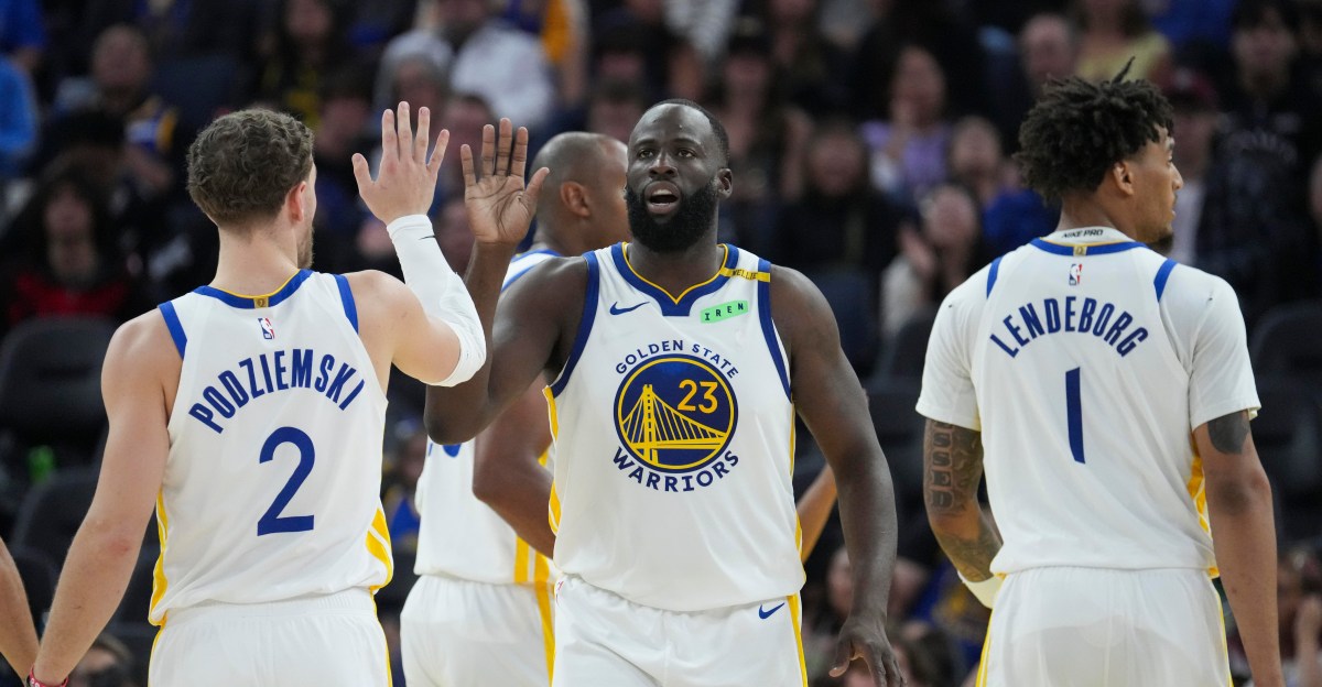 NBA scores: Draymond Green leads Warriors past Blazers in preseason finale