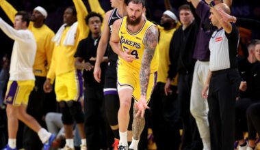 Sandro Mamukelashvili’s connectivity lifting the Lakers this preseason
