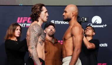 UFC Vegas 122 Results: Allen vs. Duncan