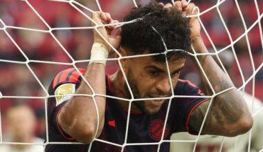 FC Bayern’s first goal in 2-2 draw with Augsburg should have counted
