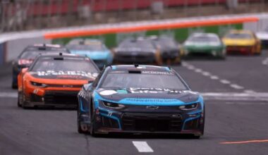 Why NASCAR is not penalizing Stenhouse, McDowell for post-race theatrics