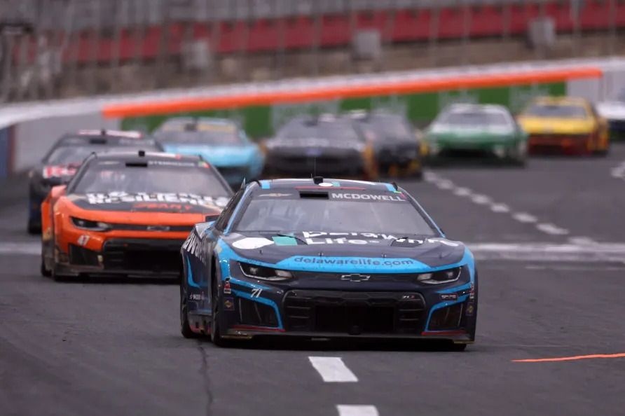 Why NASCAR is not penalizing Stenhouse, McDowell for post-race theatrics