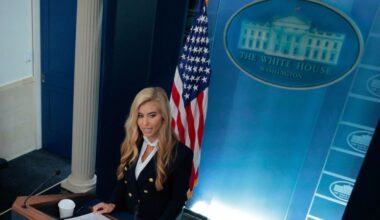 Trump fires Katie Zacharia as White House press secretary after five days, advisers say