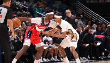 Recap | Wizards drop preseason finale to Pelicans, 107-106