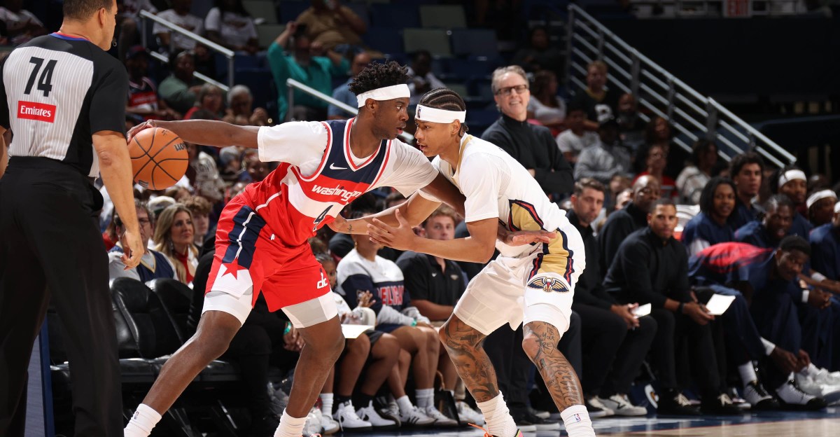 Recap | Wizards drop preseason finale to Pelicans, 107-106