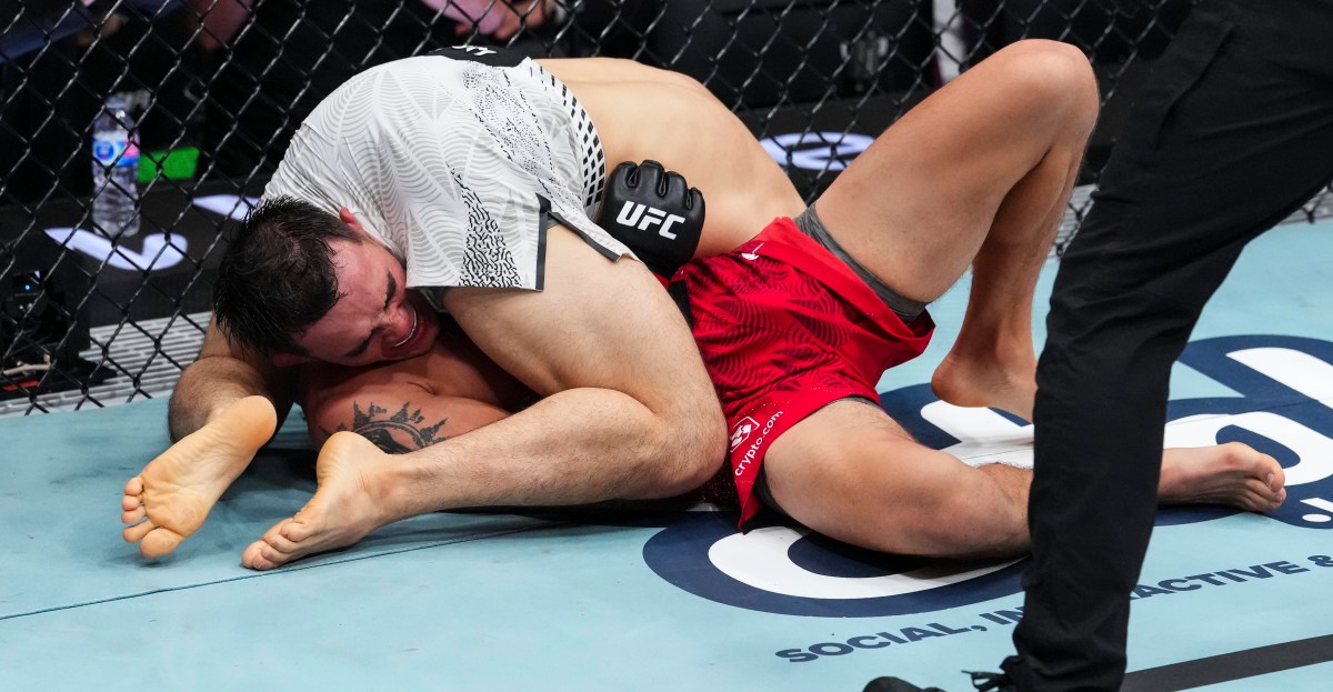 UFC Edmonton Highlights! You Scores Late Kimura To Stun Contender Series Standout