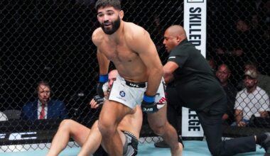 UFC Edmonton Highlights! Galanti Silences Canadian Crowd With Easy Debut Submission