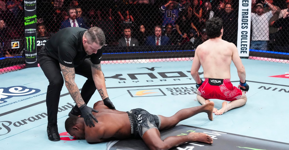 UFC Edmonton results: Sooo … About last night | Buckley vs. Malott