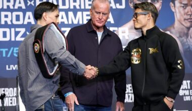Brandon Figueroa misses weight, stripped of WBA featherweight title