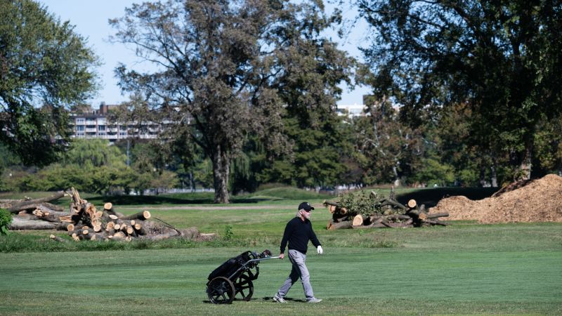 Judge imposes new limits on Trump’s golf course renovation