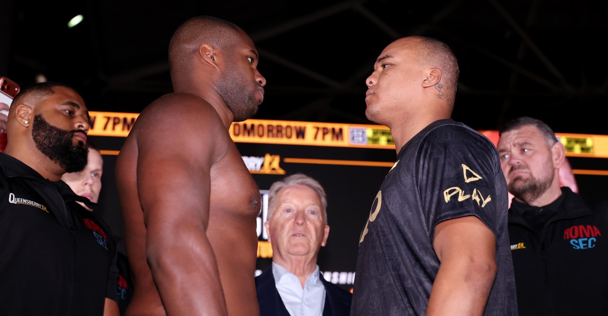 Dubois vs. Wardley 2 Results: Live updates of the undercard and main event