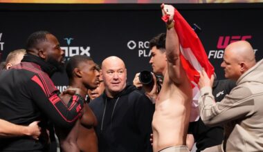 UFC Edmonton Results: Buckley vs. Malott