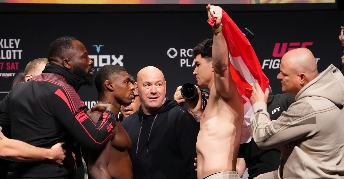 UFC Edmonton Results: Buckley vs. Malott
