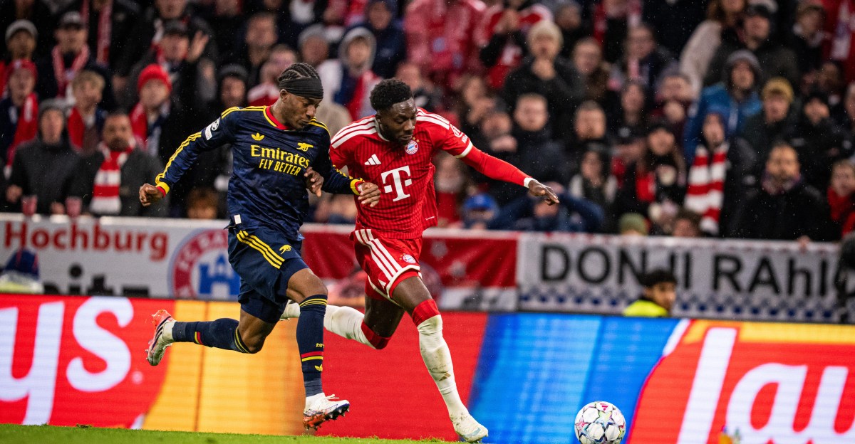 Match Awards from Bayern Munich’s hard-fought 2-2 draw to Arsenal