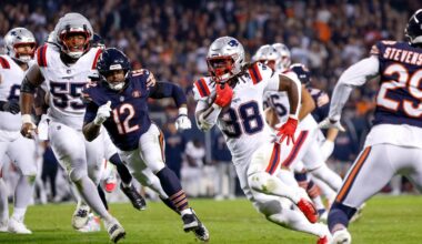 NFL Week 7: Instant analysis from Patriots’ loss to Bears