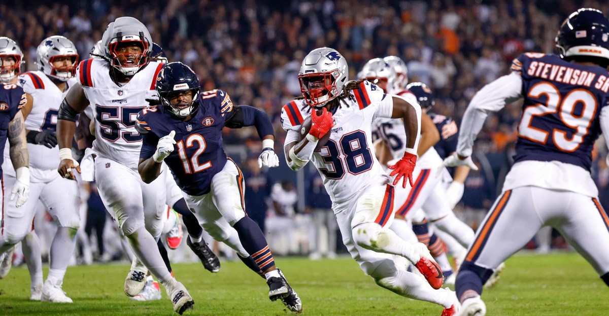 NFL Week 7: Instant analysis from Patriots’ loss to Bears