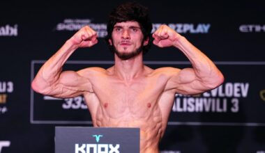 UFC 333 weigh-in results: Championship bouts set, prelim fighter misses weight by almost 5 pounds