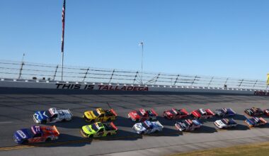 NASCAR Truck Series championship down to two with two to go