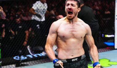 UFC 333 Highlights! Yakhyaev Levels Up, Smashes Krylov With Knee KO
