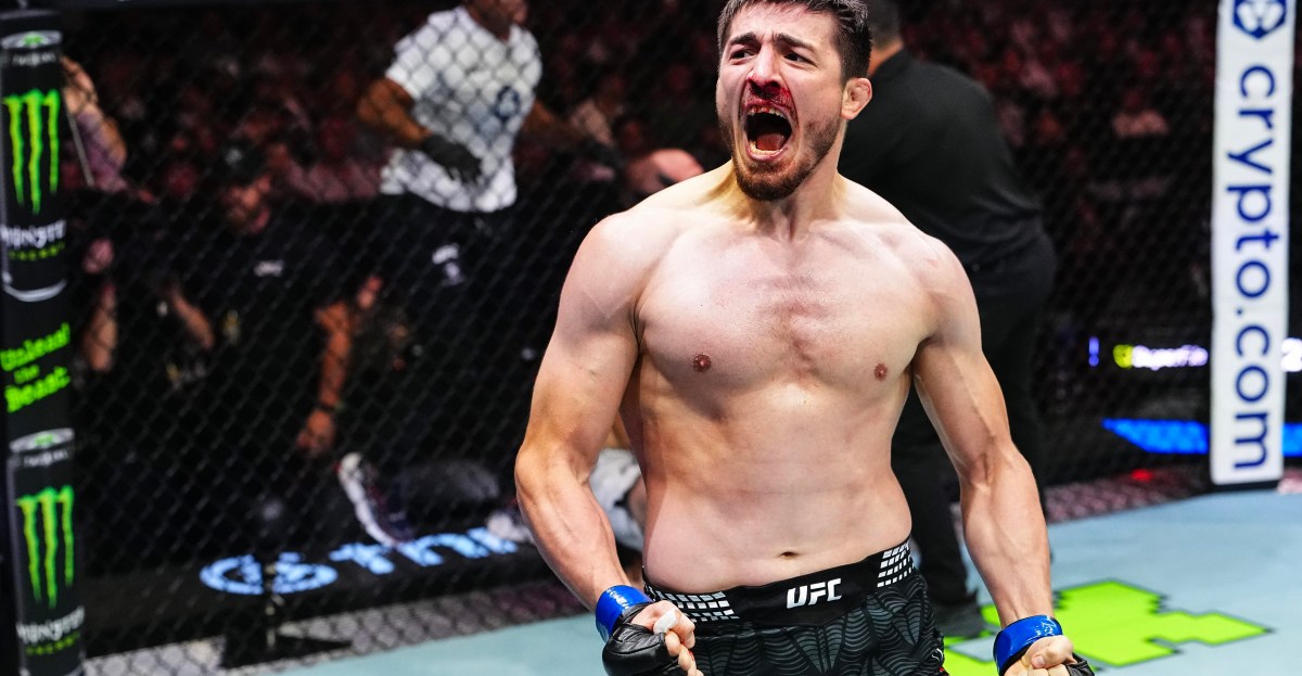 UFC 333 Highlights! Yakhyaev Levels Up, Smashes Krylov With Knee KO
