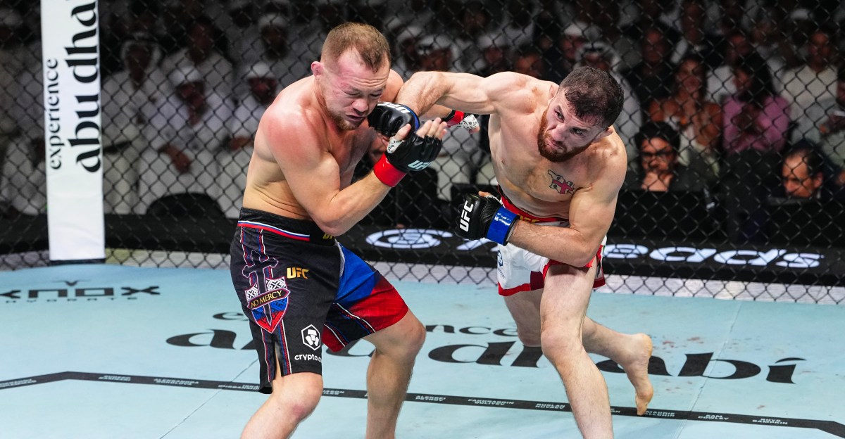 Petr Yan vs. Merab Dvalishvili 3 full fight video highlights