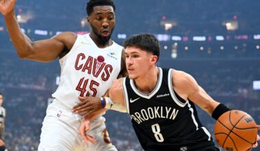 Cavs nearly blow another lead, hold on in 125-121 win over Nets