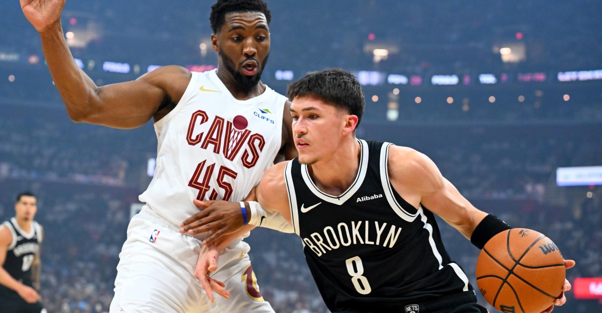 Cavs nearly blow another lead, hold on in 125-121 win over Nets