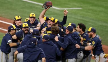 The Milwaukee Brewers win the first World Series title in franchise history, defeating Tampa in 5 games