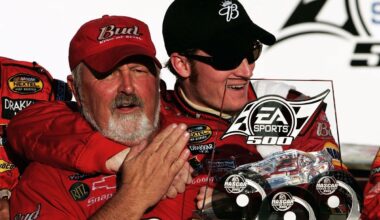 NASCAR makes amends for 2004 Dale Earnhardt Jr. swearing fine