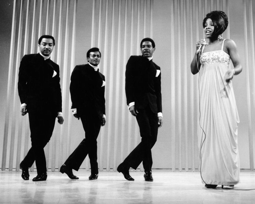 Gladys Knight, seen here as part of Gladys Knight & The Pips in 1966, has graced the stage since she was a child.